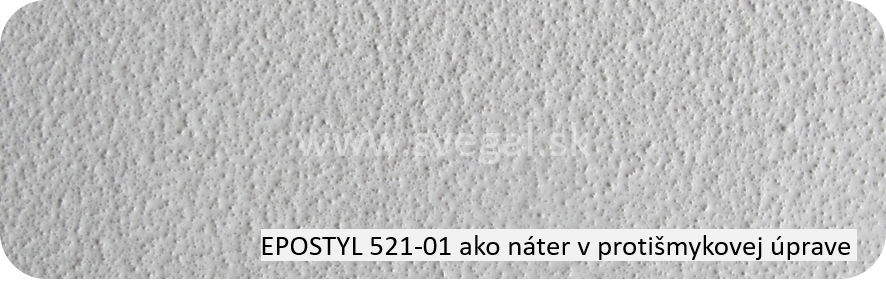 Epoxidová náterová hmota Epostyl 521-01 šedý ako náter v protišmykovej úprave. Použitý jemný kremenný piesok.