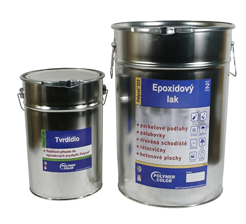 Epoxidový protišmykový lak Polycol 223 Keramic