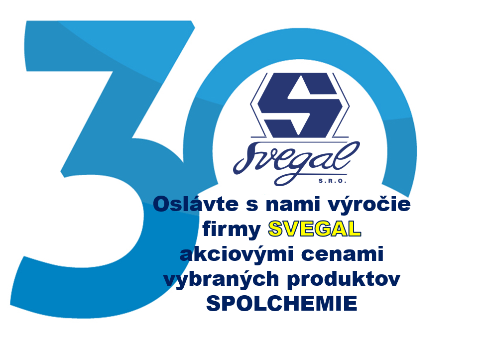 30. výročie firmy SVEGAL